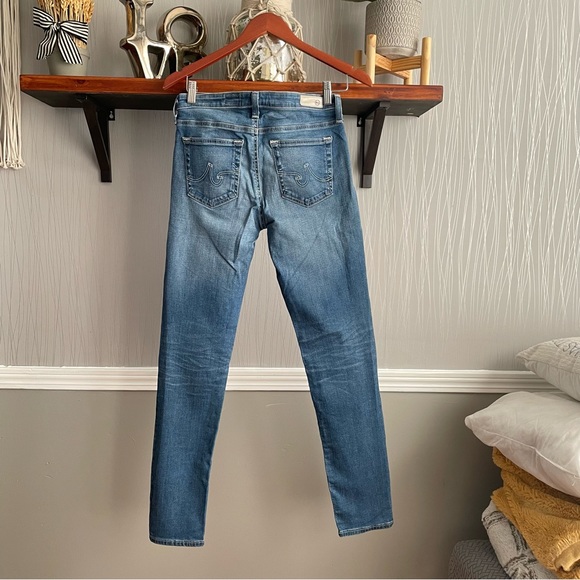 AG The Prima Mid Rise Cigarette Skinny Stretch Jean Women’s Size 27 - Picture 6 of 8